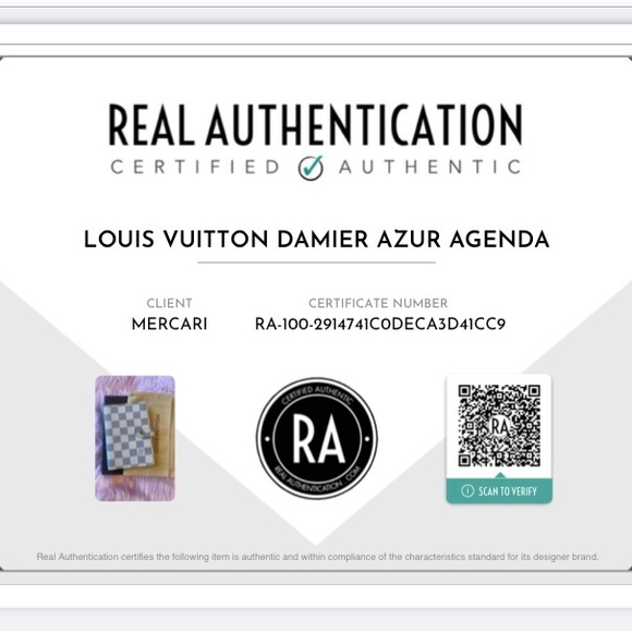 🤍Louis Vuitton Damier Azur Agenda - Picture 12 of 12